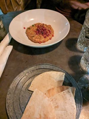 Muhammara at The Corner Beet in Denver