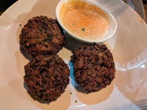 Falafel at The Corner Beet in Denver