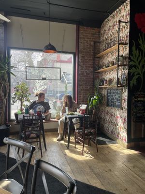 Inside  at The Corner Beet in Denver