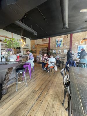 Inside  at The Corner Beet in Denver