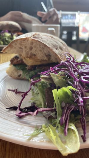 Delish!!!  at The Corner Beet in Denver