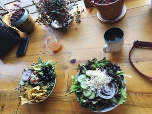 yum!  at The Corner Beet in Denver