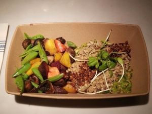 Sunflower Seed Vegetable Risotto  at Vital Root in Denver