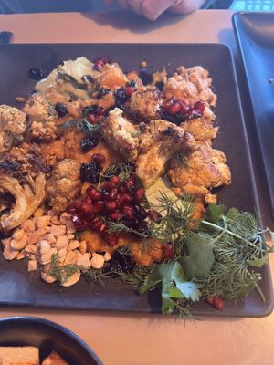 Curry  at Vital Root in Denver