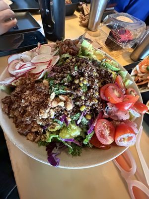 Salad   at Vital Root in Denver