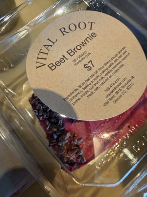   at Vital Root in Denver