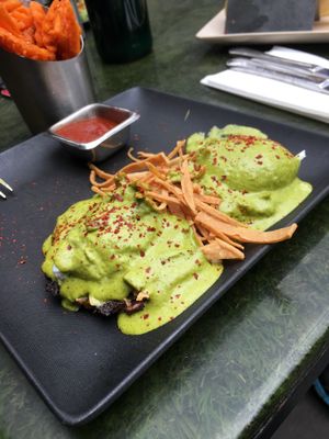 Eggs Benedict  at Vital Root in Denver