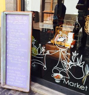 Impressions from inside the wonderful Zoe Market. at Zoe Market in Gran Canaria