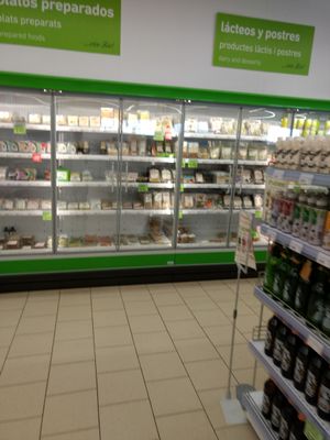 fridges at Ecorganic in Ondara