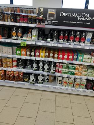 teas at Ecorganic in Ondara