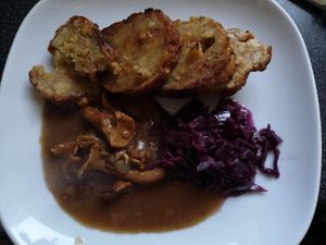 Take away christmas dinner. So good  at Leckerschmecker Küchenfee in Waiblingen