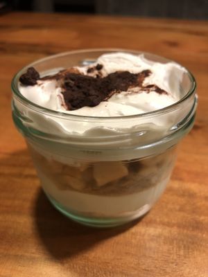 vegan tiramisu  at Leckerschmecker Küchenfee in Waiblingen