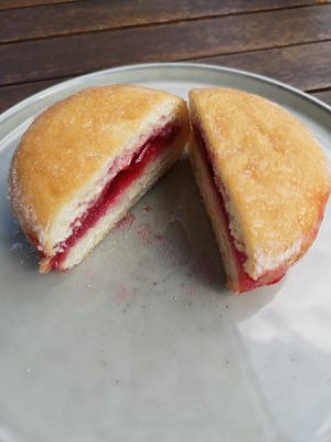 vegan Berliner. Yummy! at Leckerschmecker Küchenfee in Waiblingen