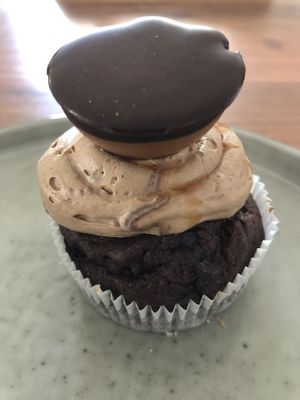 toffifee cupcake  at Leckerschmecker Küchenfee in Waiblingen