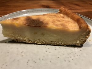 vegan cheesecake  at Leckerschmecker Küchenfee in Waiblingen