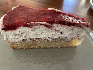 Strawberry Stracciatella -take away   at Leckerschmecker Küchenfee in Waiblingen