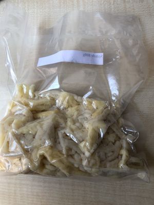 Swabian pasta: House delivery in covid-time at Leckerschmecker Küchenfee in Waiblingen