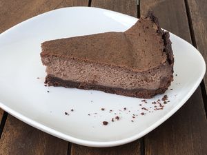 Chocolate cheese cake  at Leckerschmecker Küchenfee in Waiblingen