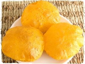 Indian breads - Puri at Atithi in Delft