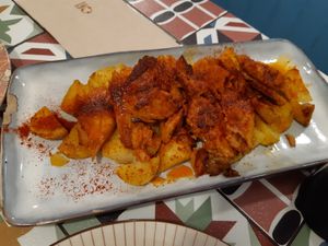 Starter / Lacón (media ración) at Distrito Vegano in Madrid