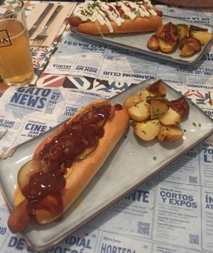  at Distrito Vegano in Madrid