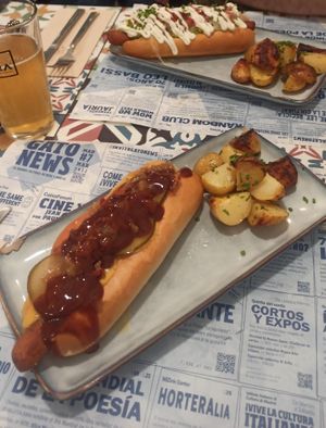  at Distrito Vegano in Madrid