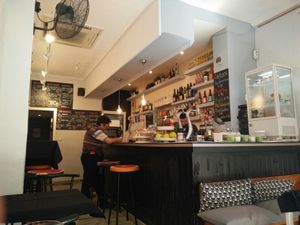 Inside 23/09/2016 at Distrito Vegano in Madrid