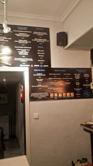 Distrito Vegano  at Distrito Vegano in Madrid