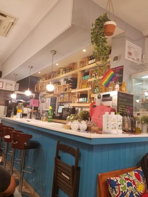 ❤❤❤ at Distrito Vegano in Madrid