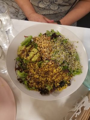 ❤ at Distrito Vegano in Madrid