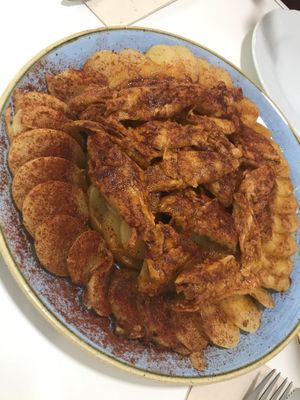 Lacón!! at Distrito Vegano in Madrid