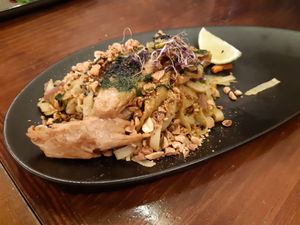 Main / Pad thai at La Encomienda in Madrid