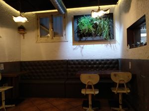 Interior at La Encomienda in Madrid