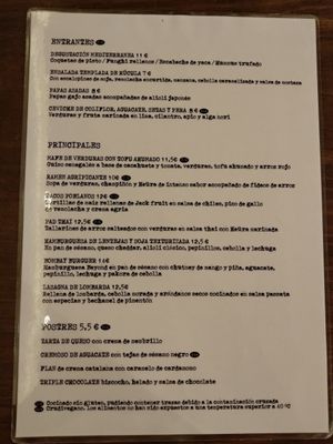 Carta at La Encomienda in Madrid
