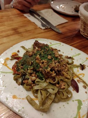 Un lugar acogedor y muy muy rico at La Encomienda in Madrid