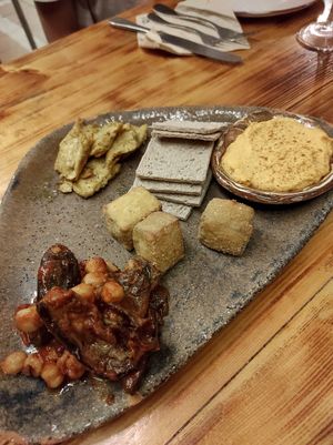 . at La Encomienda in Madrid