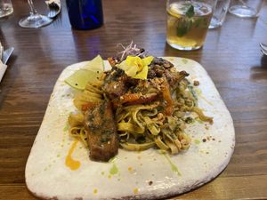 Pad Thai  at La Encomienda in Madrid