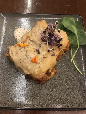 Canelones  at La Encomienda in Madrid