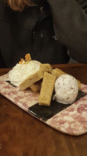 Postre Levante at La Encomienda in Madrid