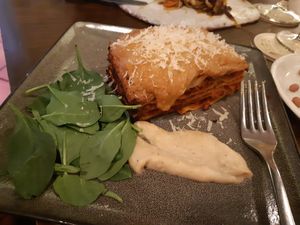 Main / Lassagne at La Encomienda in Madrid