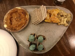 Taster at La Encomienda in Madrid