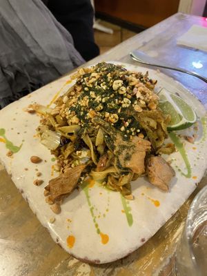 Pad Thai  at La Encomienda in Madrid