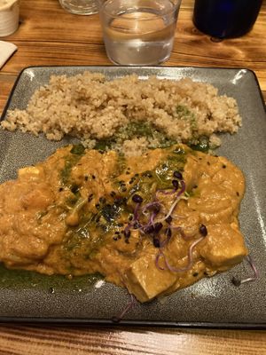 guiso senegalés  at La Encomienda in Madrid