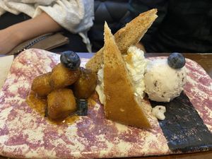 Desert   at La Encomienda in Madrid