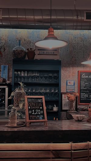   at La Encomienda in Madrid