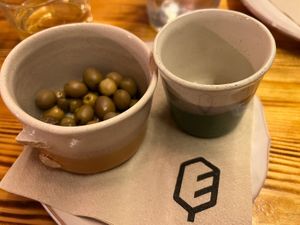 Appetizer   at La Encomienda in Madrid