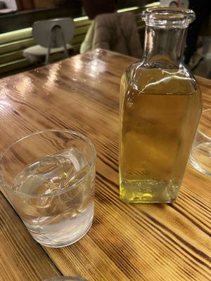 Drinks   at La Encomienda in Madrid