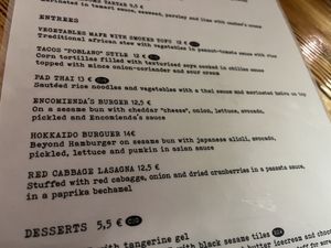   at La Encomienda in Madrid