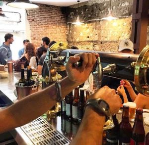 Ecologic Drinks at La Encomienda in Madrid