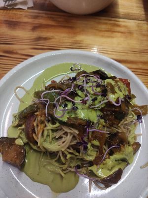 Spagghetis at La Encomienda in Madrid